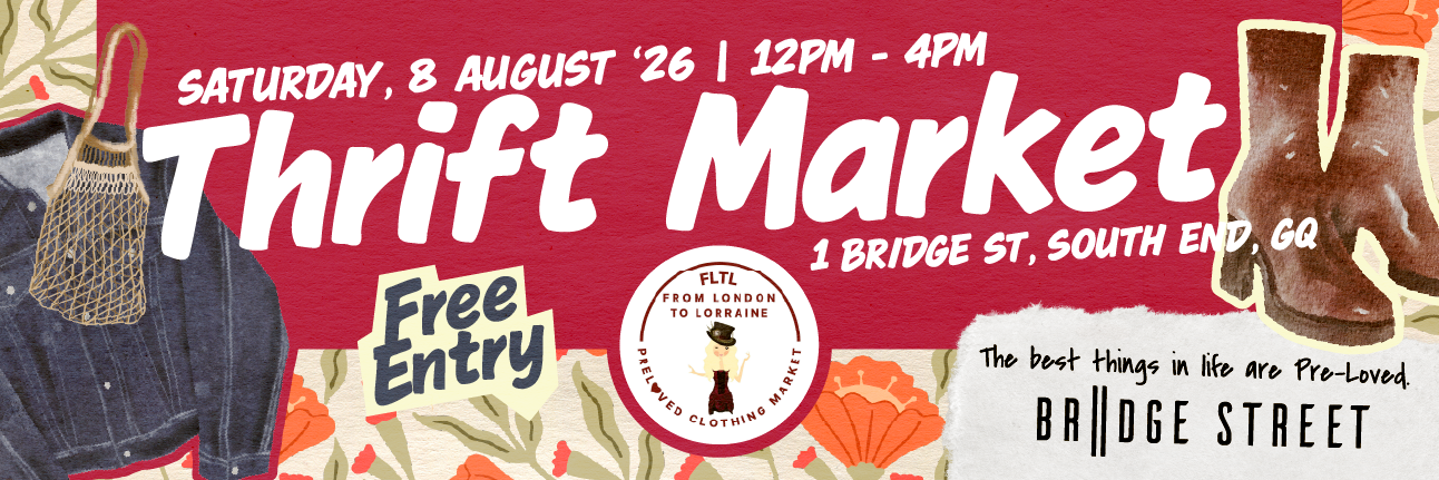 Thrift Market - From London to Lorraine