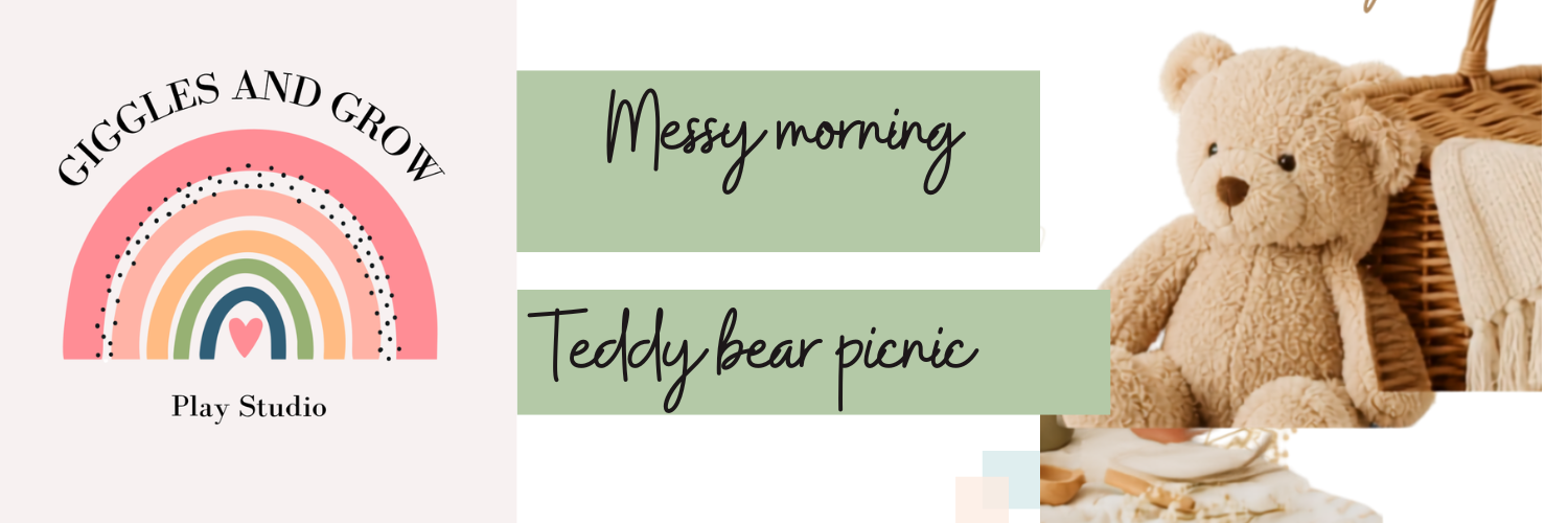 Messy play morning