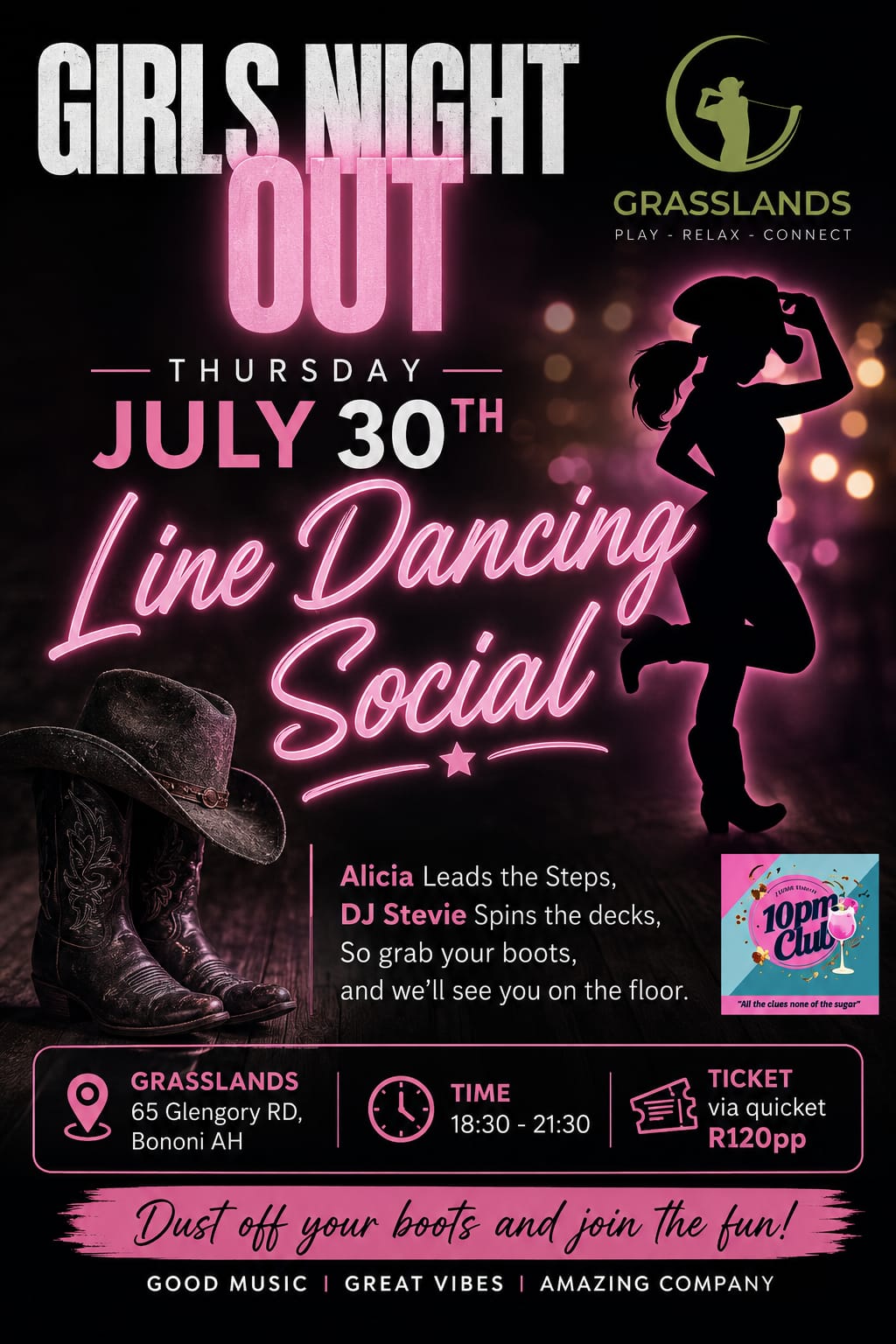 Ladies Line Dancing