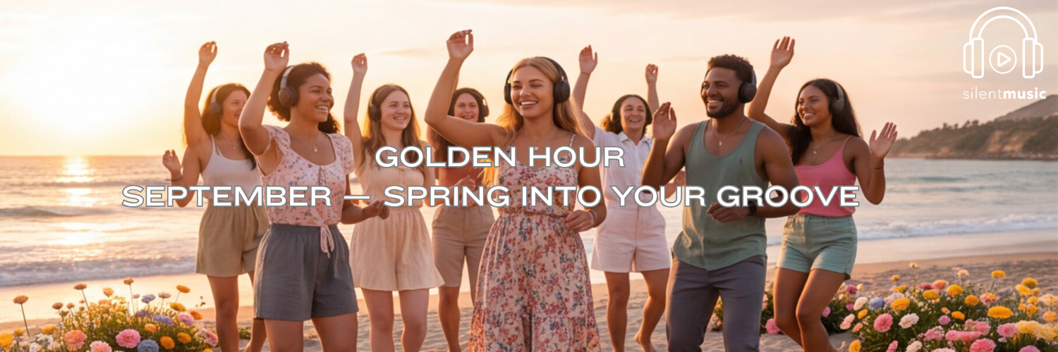 September: Golden Hour - Spring into your Groove