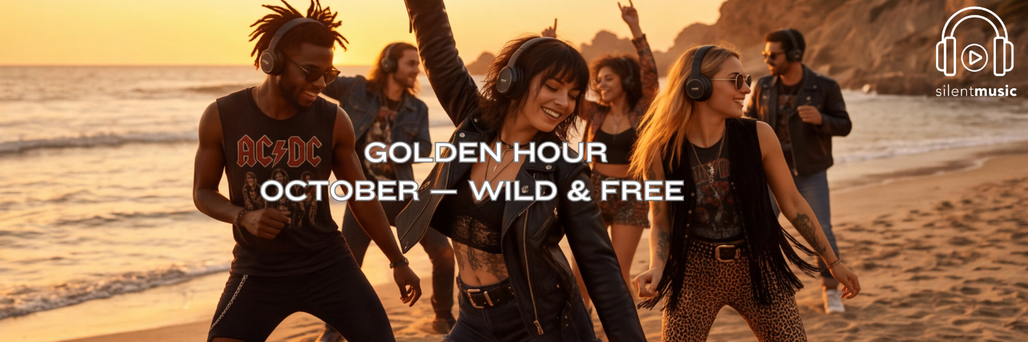 October: Golden Hour - Wild & Free