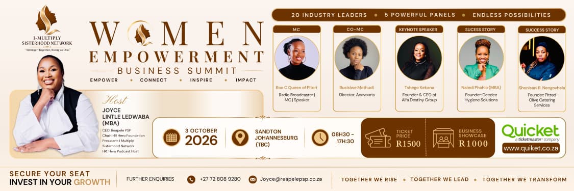 WOMEN EMPOWERMENT BUSINESS SUMMIT