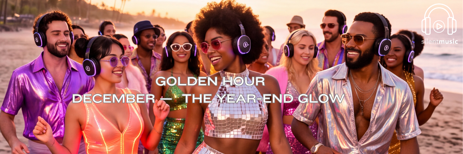 December: Golden Hour: The Year-end Glow