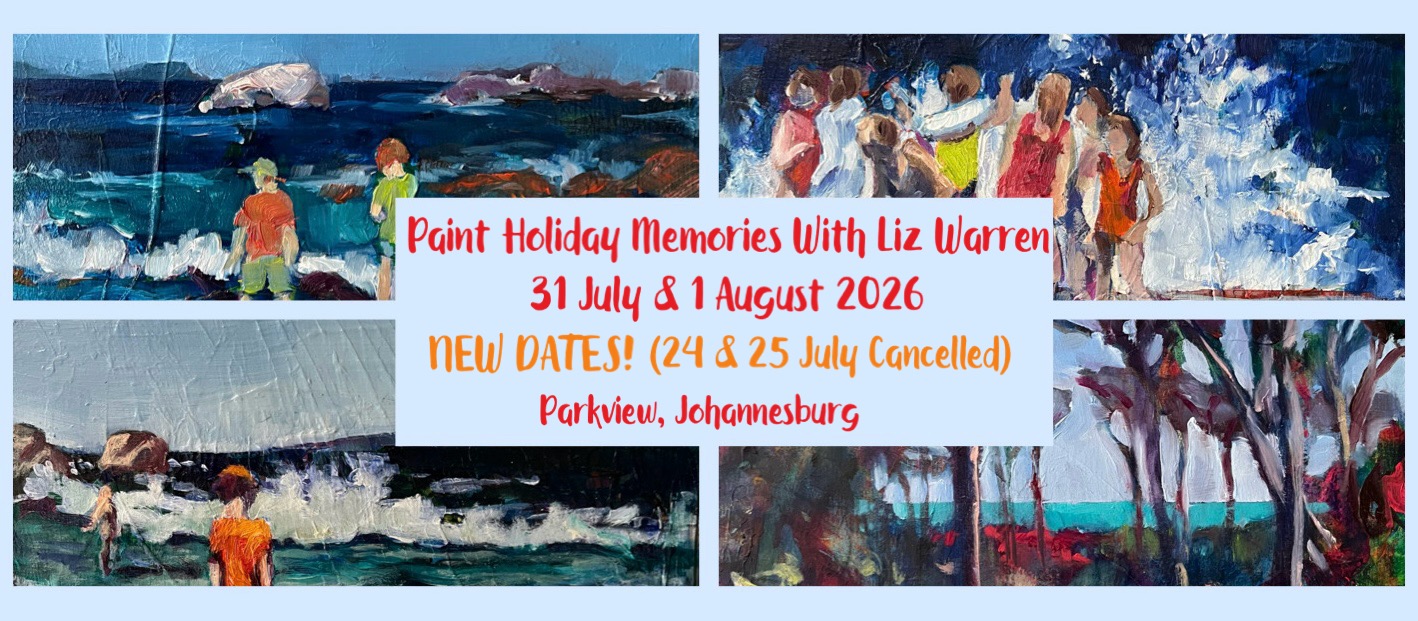 Summer Memories Painting Workshop With Liz Warren Revised Date