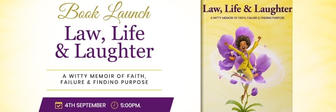 Book Launch: Law, Life & Laughter