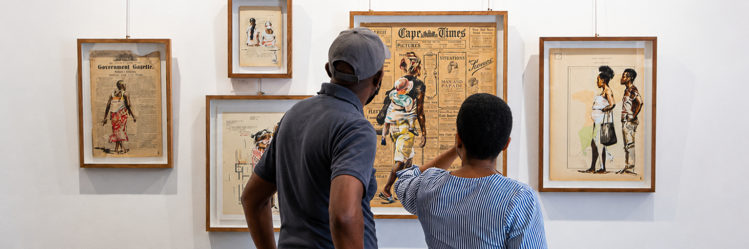 ROOTED: An Exibition Of Contemporary South African Art