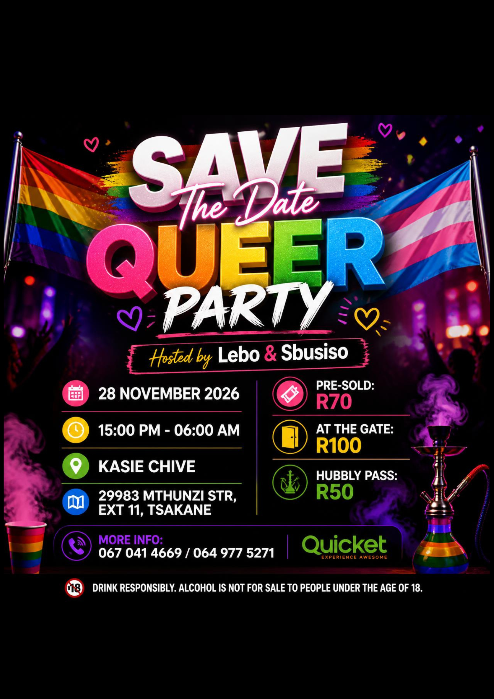 QUEER PARTY