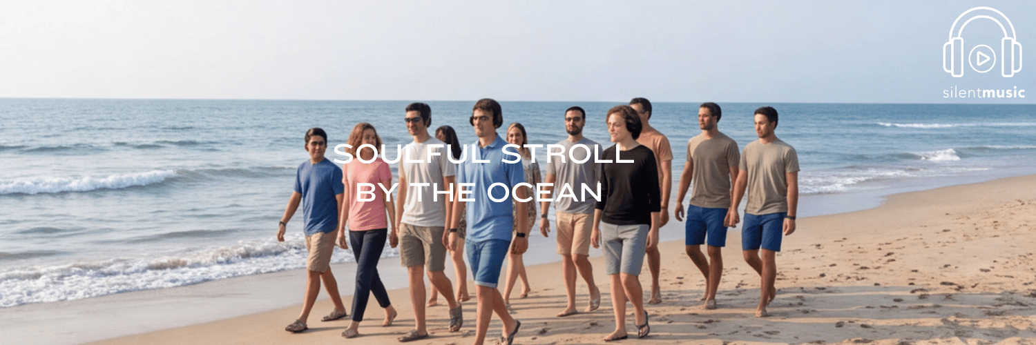 Soulful Stroll by the Ocean - Awaken & Bloom