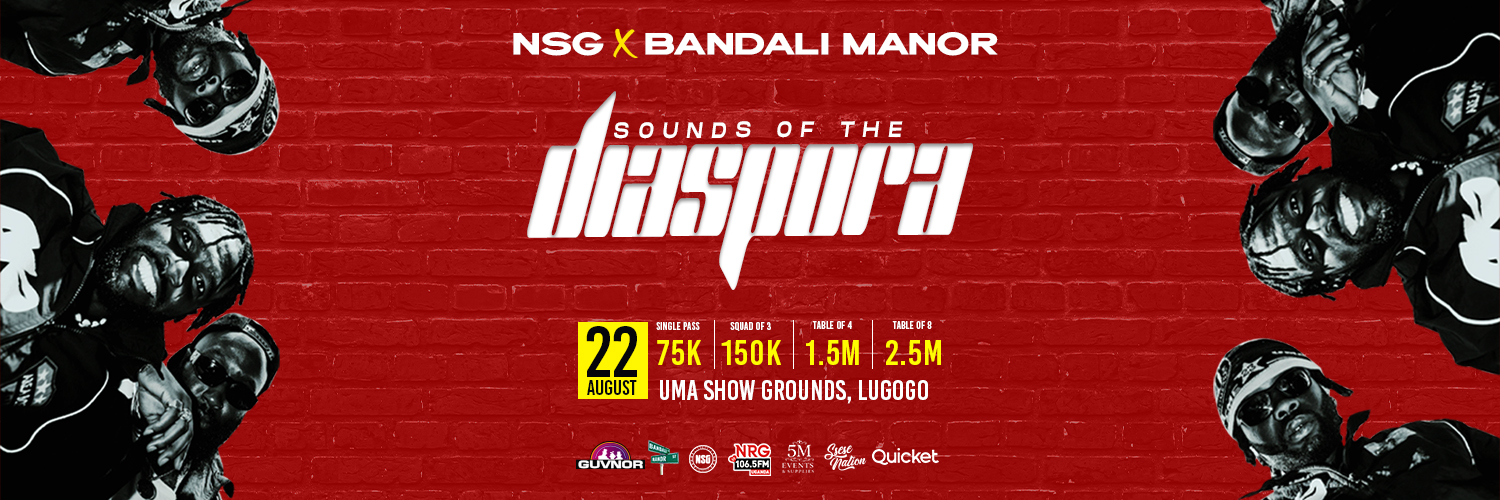 NSG X Bandali Manor present - Sounds of the Diaspora