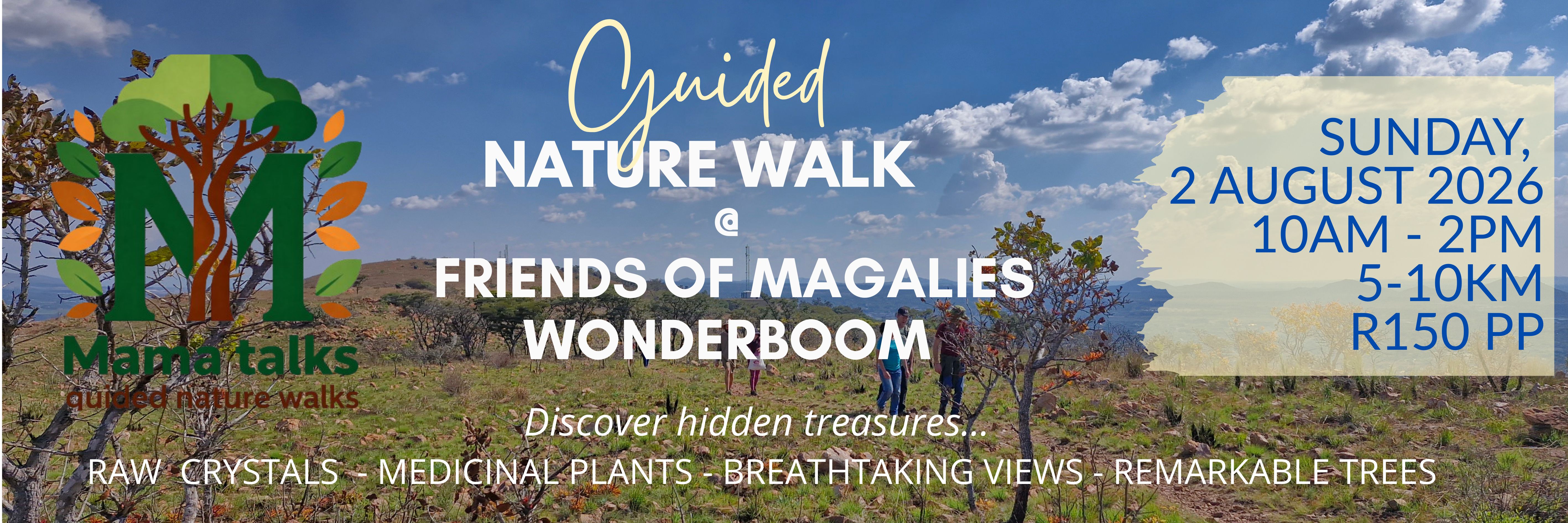 Guided Nature Walk @ Friends of Magalies