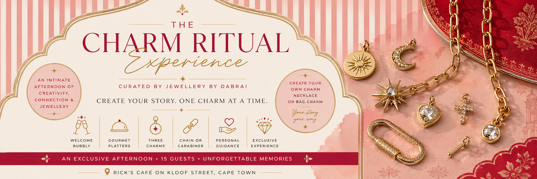 Charm Ritual: A Luxury Charm Bar Experience