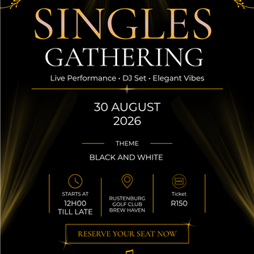 Rustenburg singles gathering photo 1