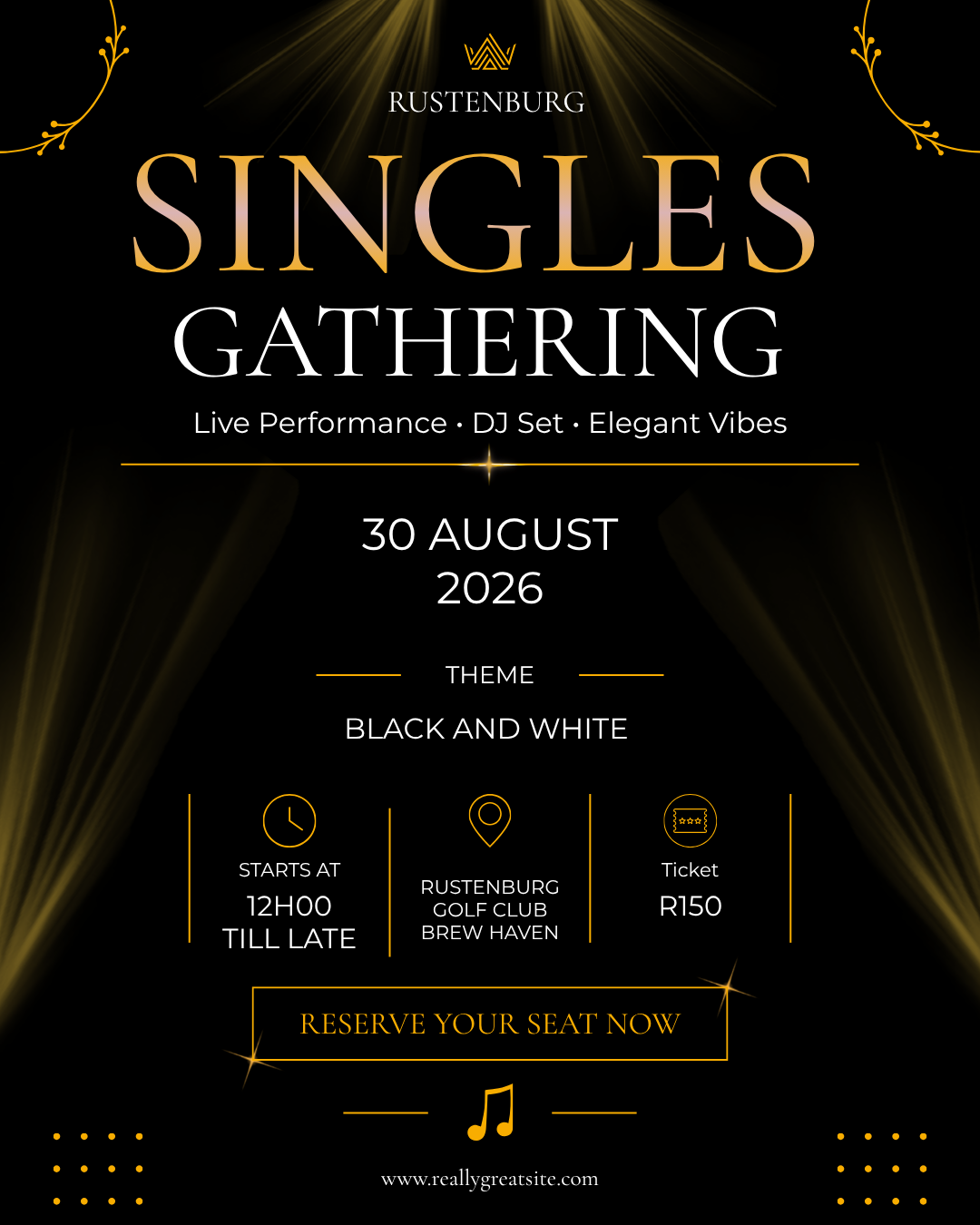 Rustenburg singles gathering