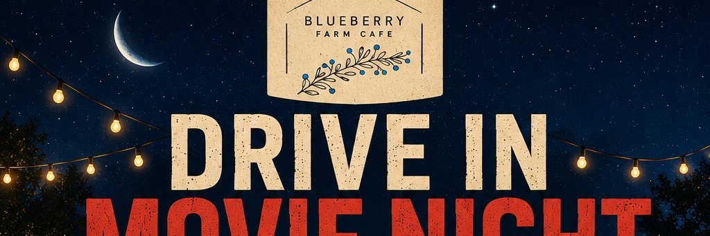 Drive in movie night