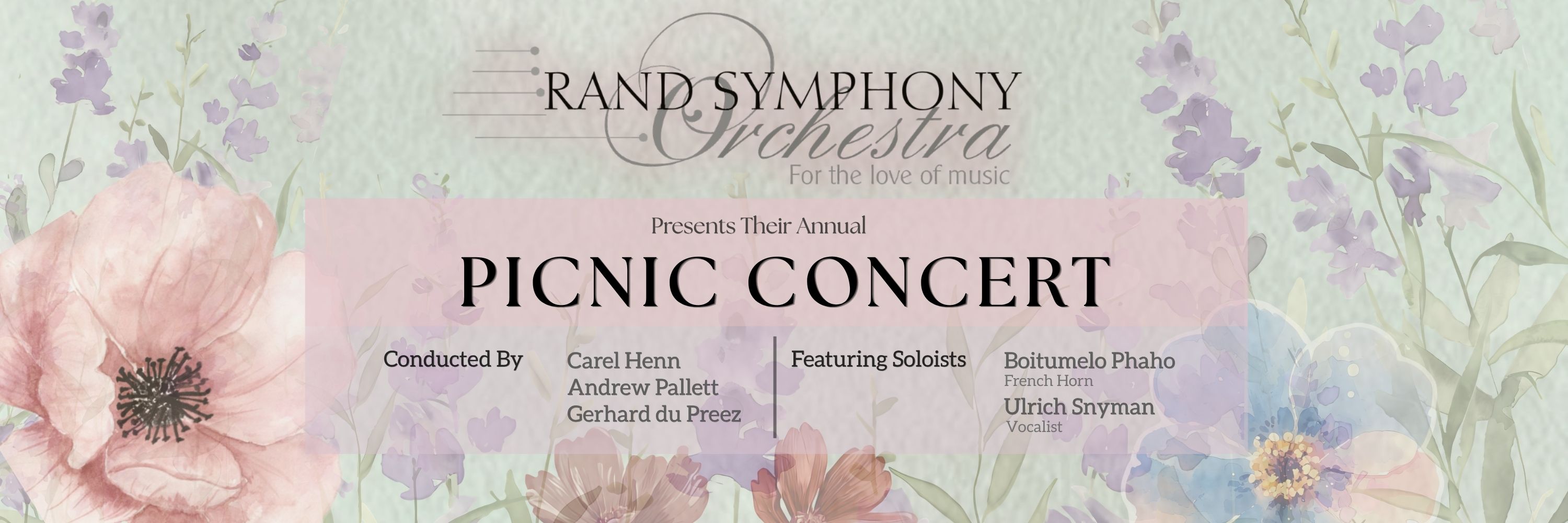 Spring Picnic Concert