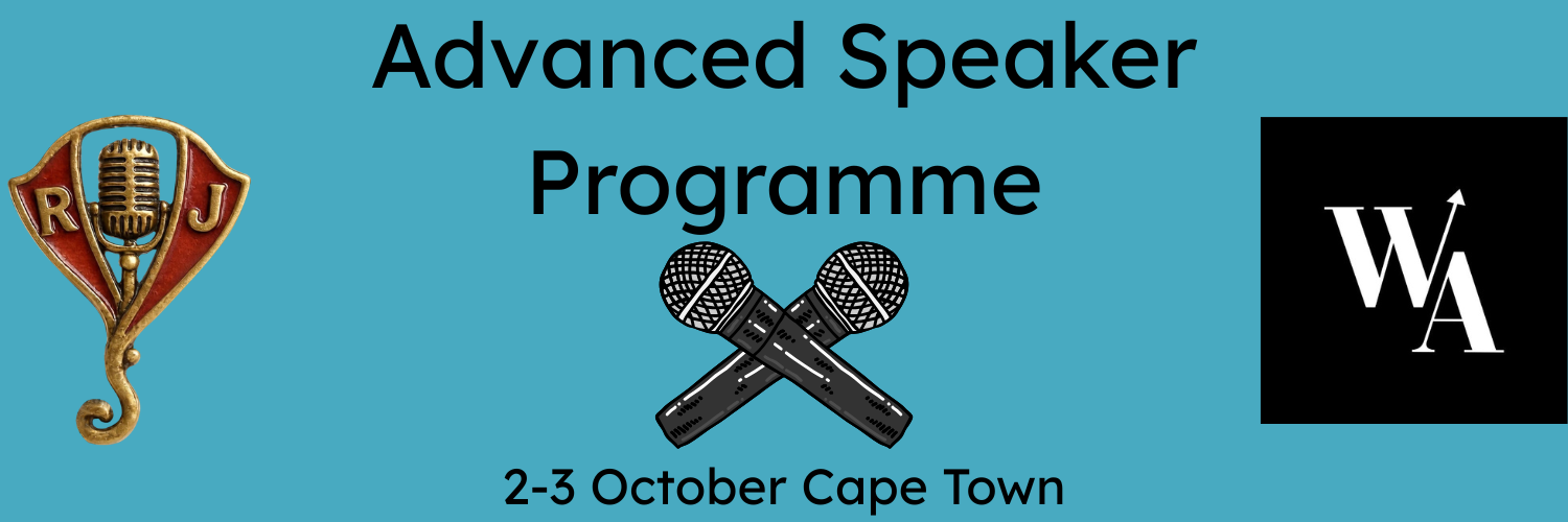 Advanced Speaker Programme