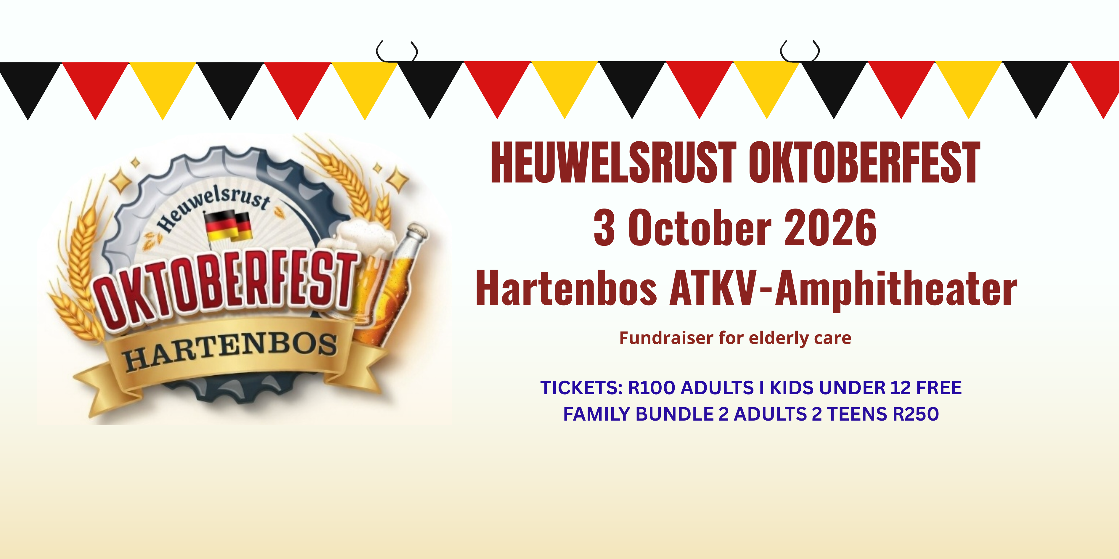 Heuwelsrust Oktoberfest Hartenbos