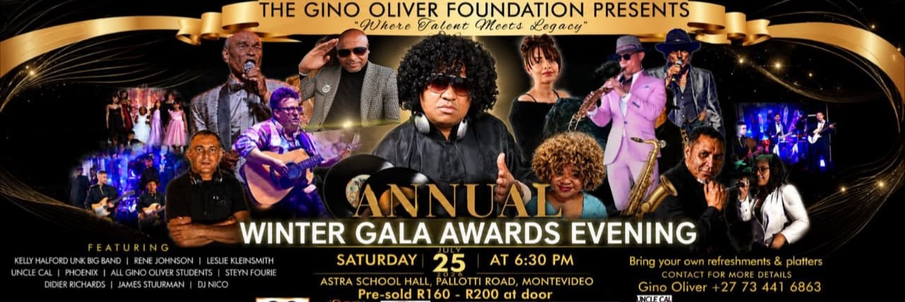 The Gino Oliver Foundation Annual Winter Gala Awards Evening