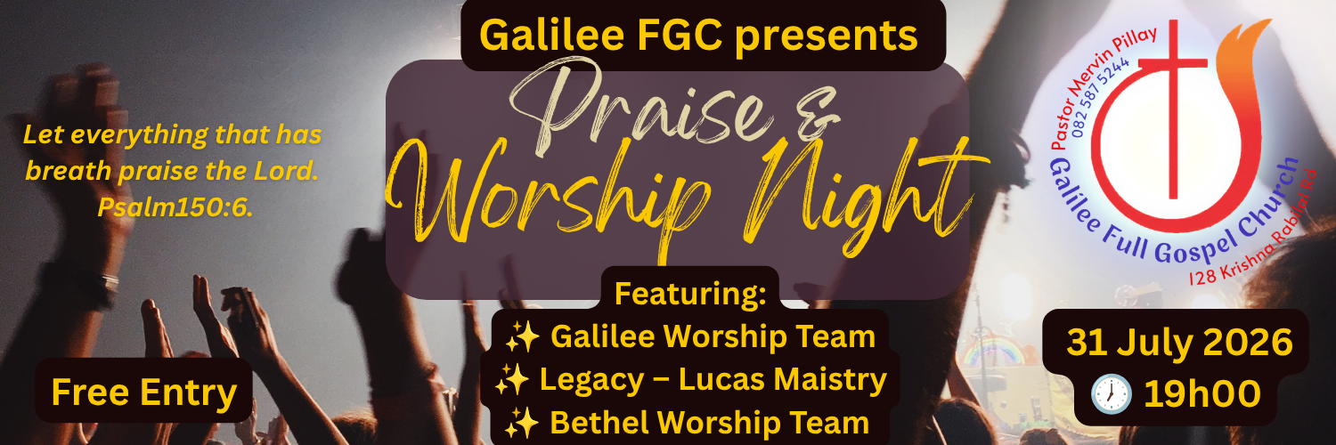 Galilee FGC Worship Night