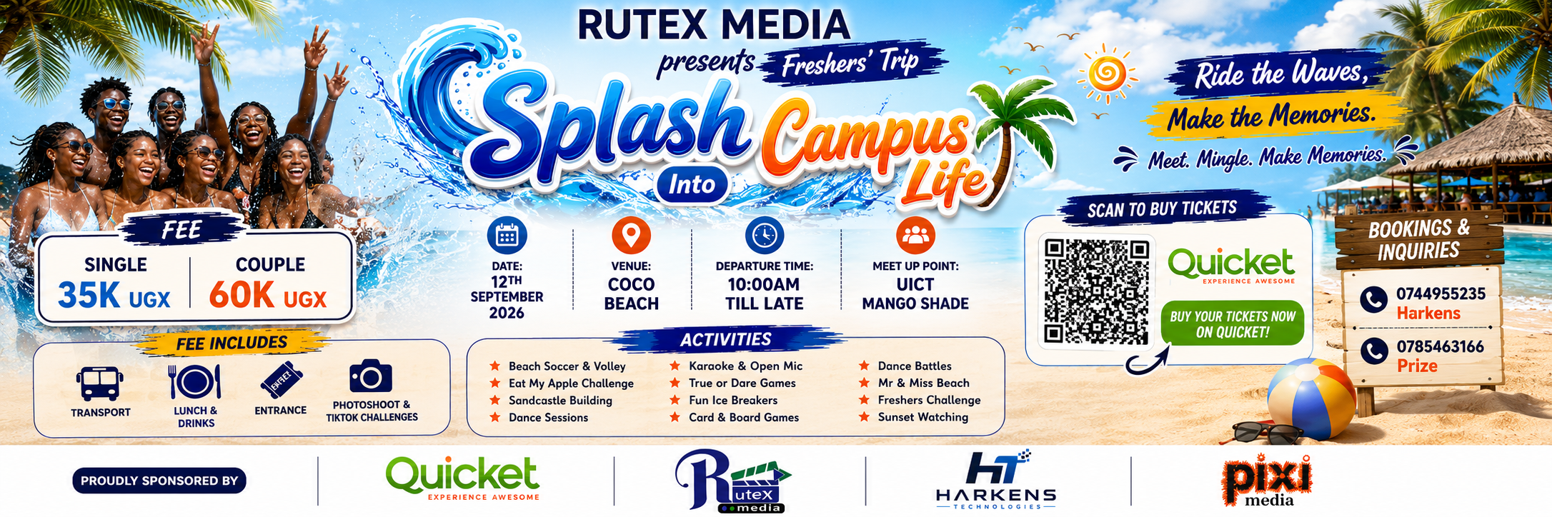 Splash Into Campus Life