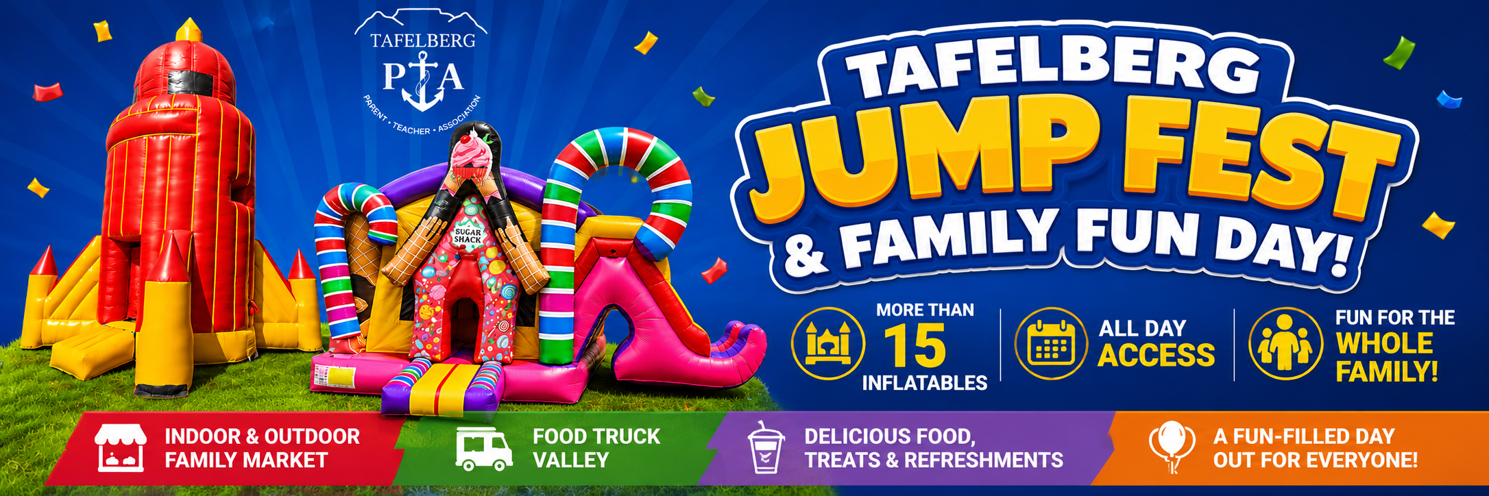 Tafelberg Family Fun Day & Jump Fest