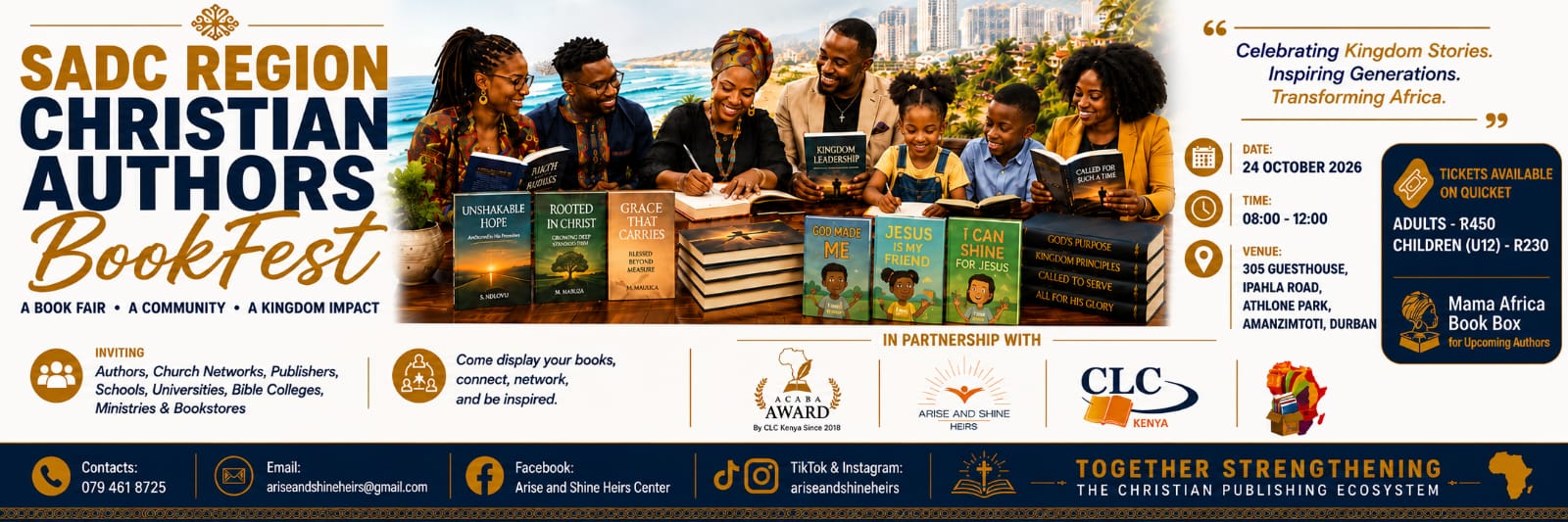 SADC Christian Authors BookFest