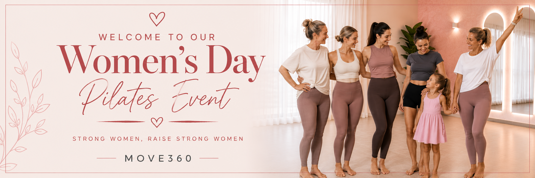Women's Day Pilates Event