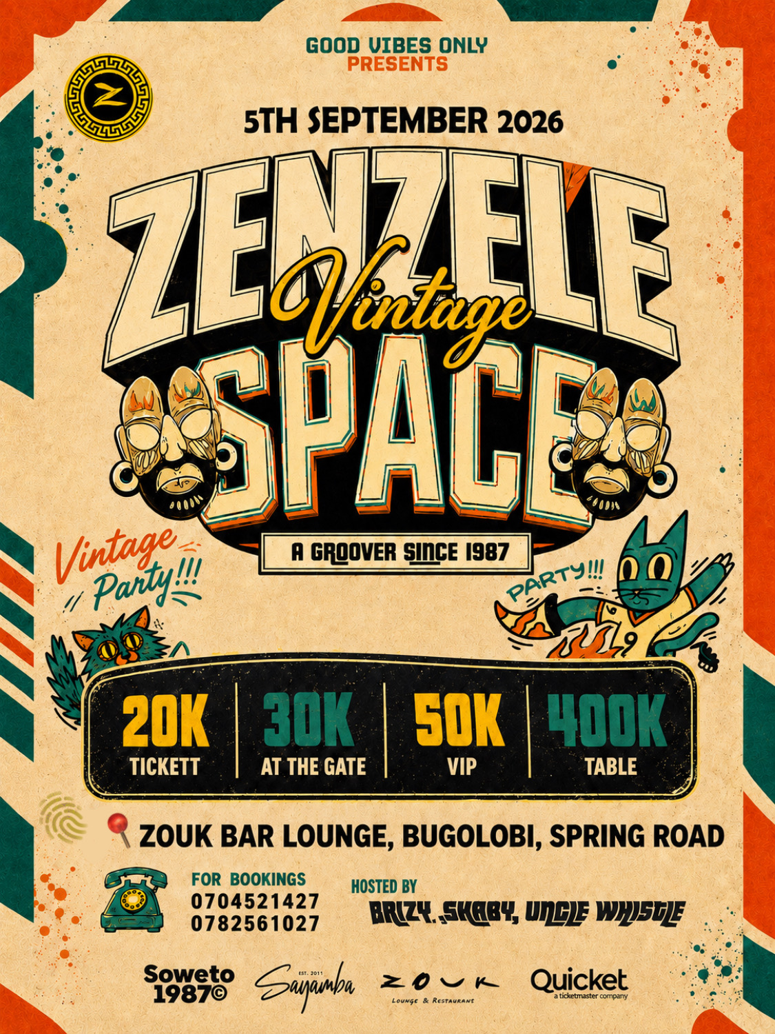 ZENZELE VINTAGE SPACE