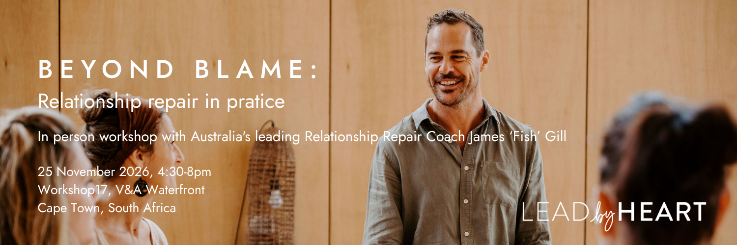 Beyond Blame: Relationship Repair in Practice