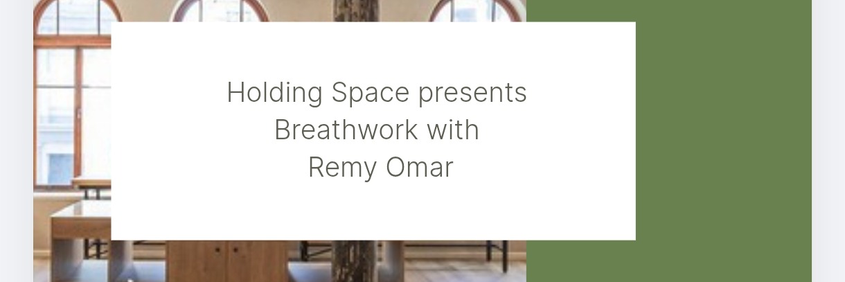Breathwork with Remy