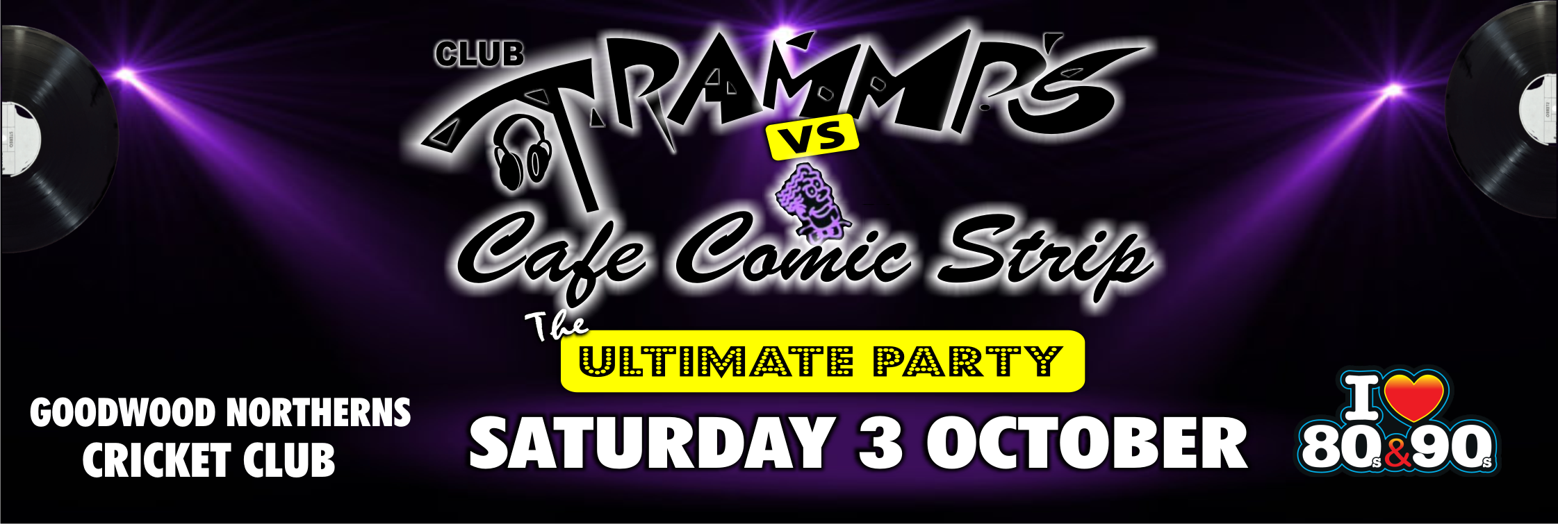 Trammps vs Comic Strip