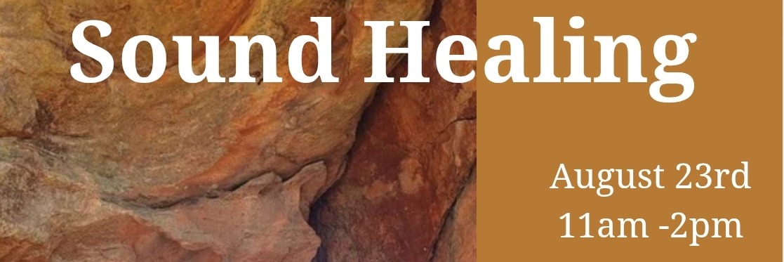 Sound healing with Yusra Roberts