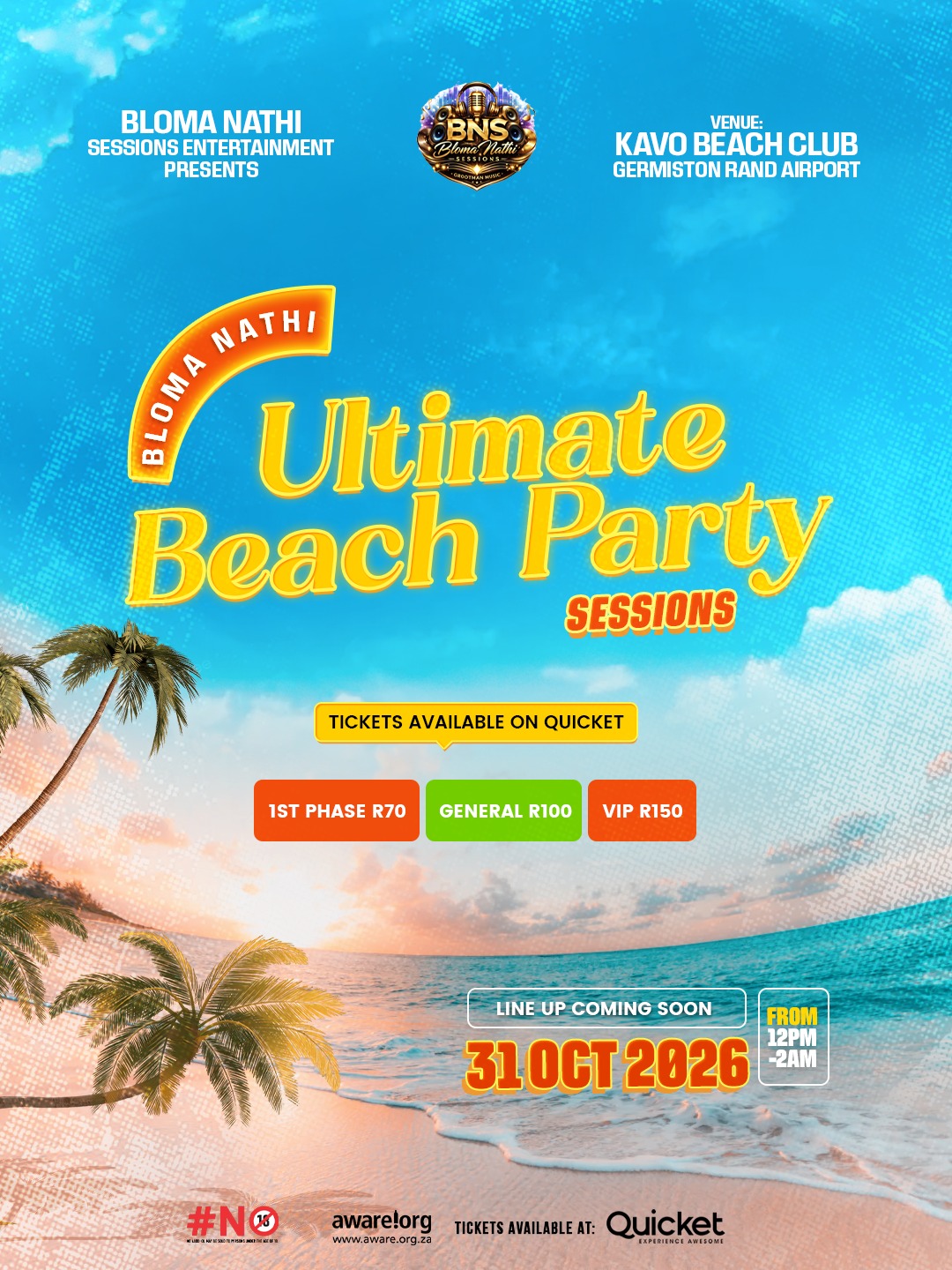 Ultimate Beach Party