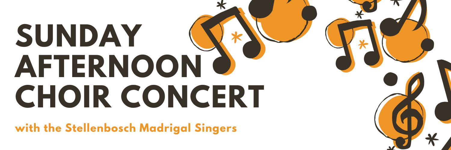 Stellenbosch Madrigal Singers At Trinity Meadowridge