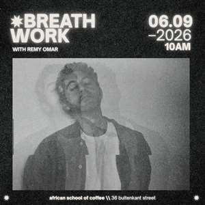Breathwork talk and exploration with Remy Omar