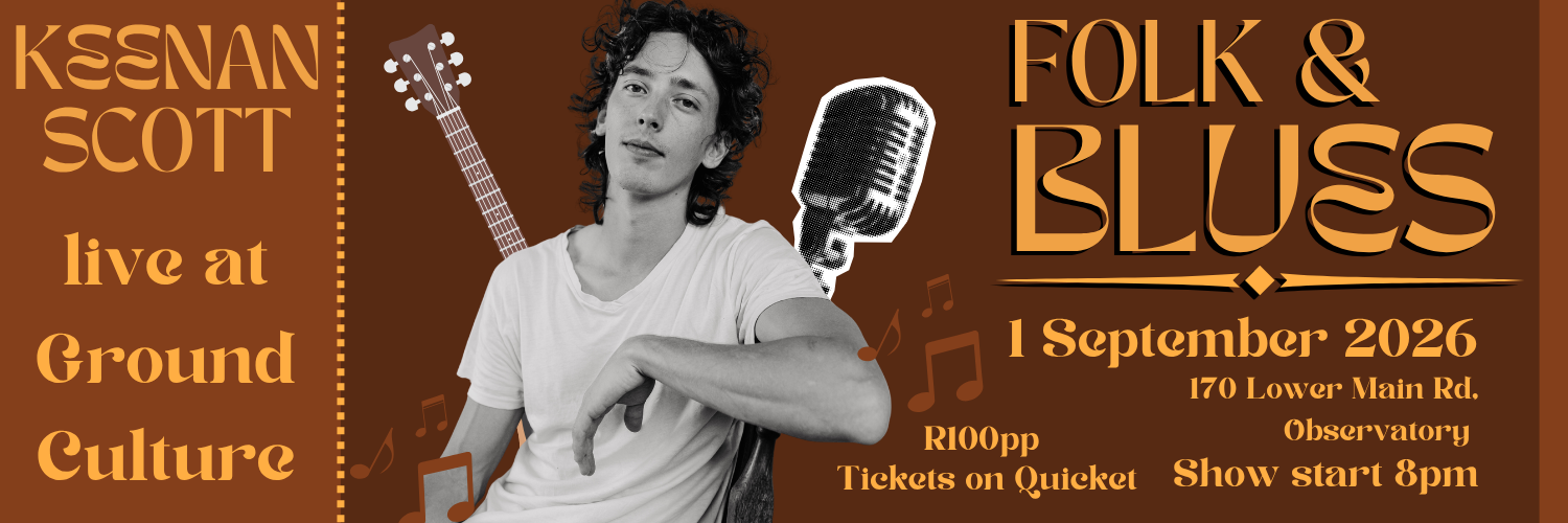 Keenan Scott - Folk & Blues live at Ground Culture