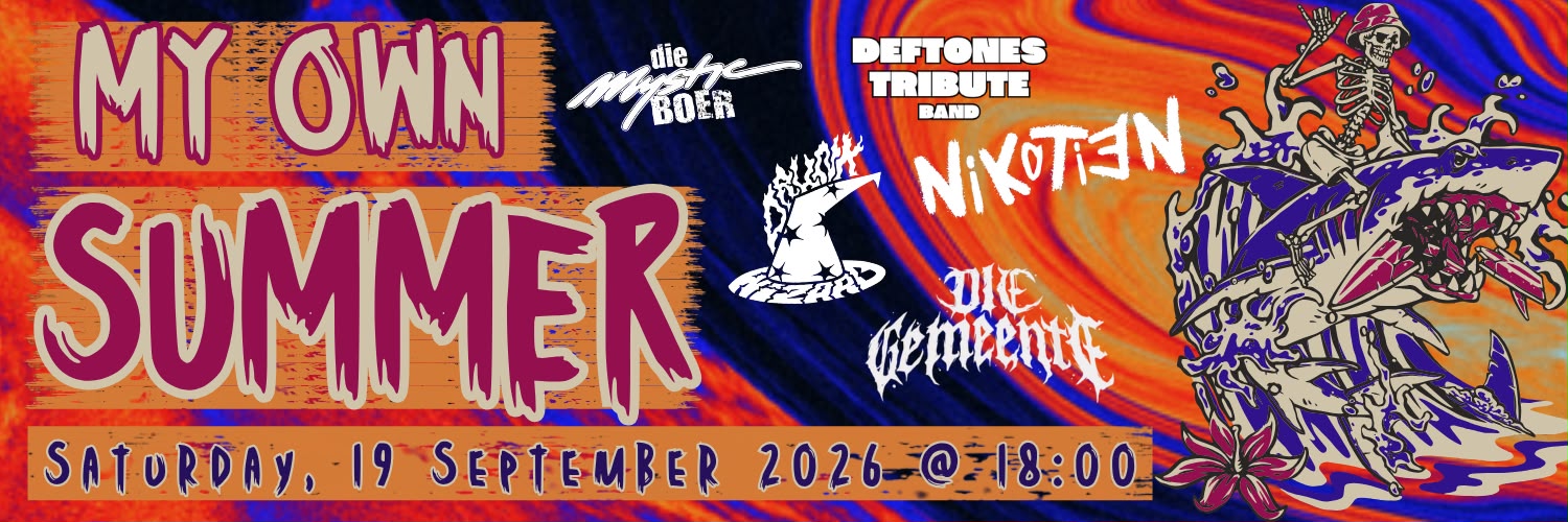 My Own Summer - Deftones Tribute | Die Gemeente | Drunk Wizard | Nikotien