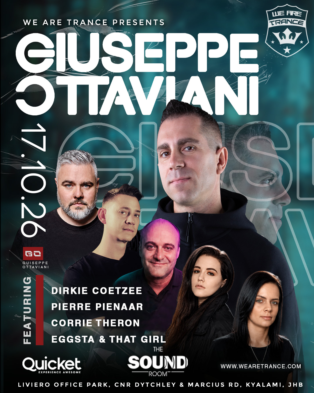 Giuseppe Ottaviani: Chapter IV – South Africa