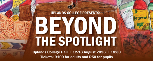 Beyond the Spotlight (12 & 13 August 2026)