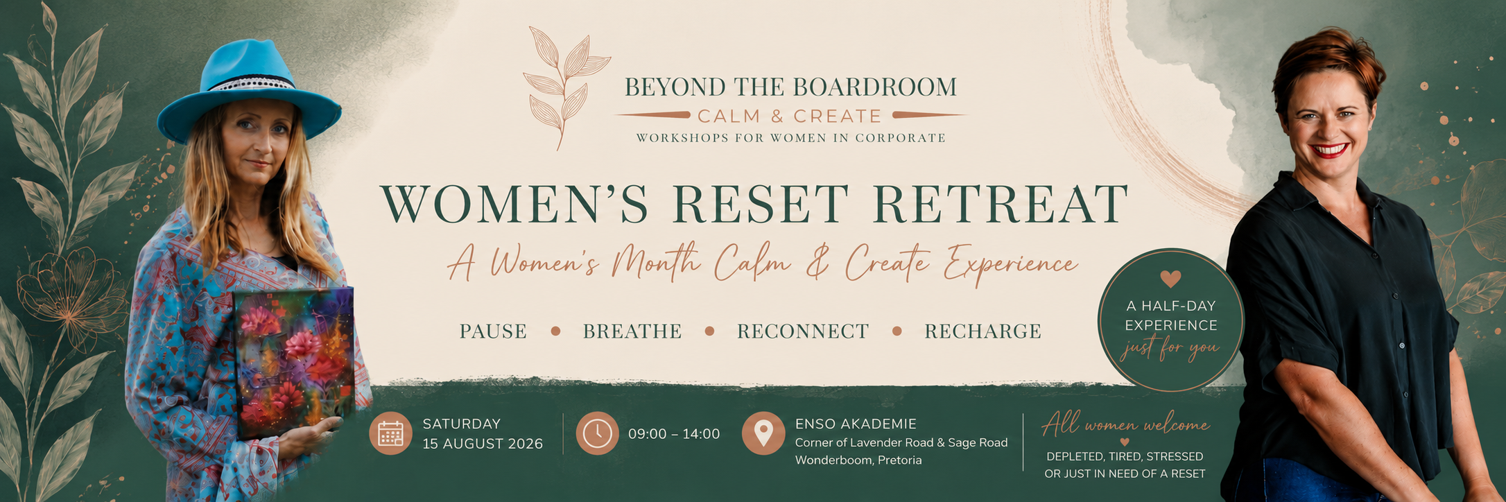 Beyond the Boardroom: Women's Reset Retreat