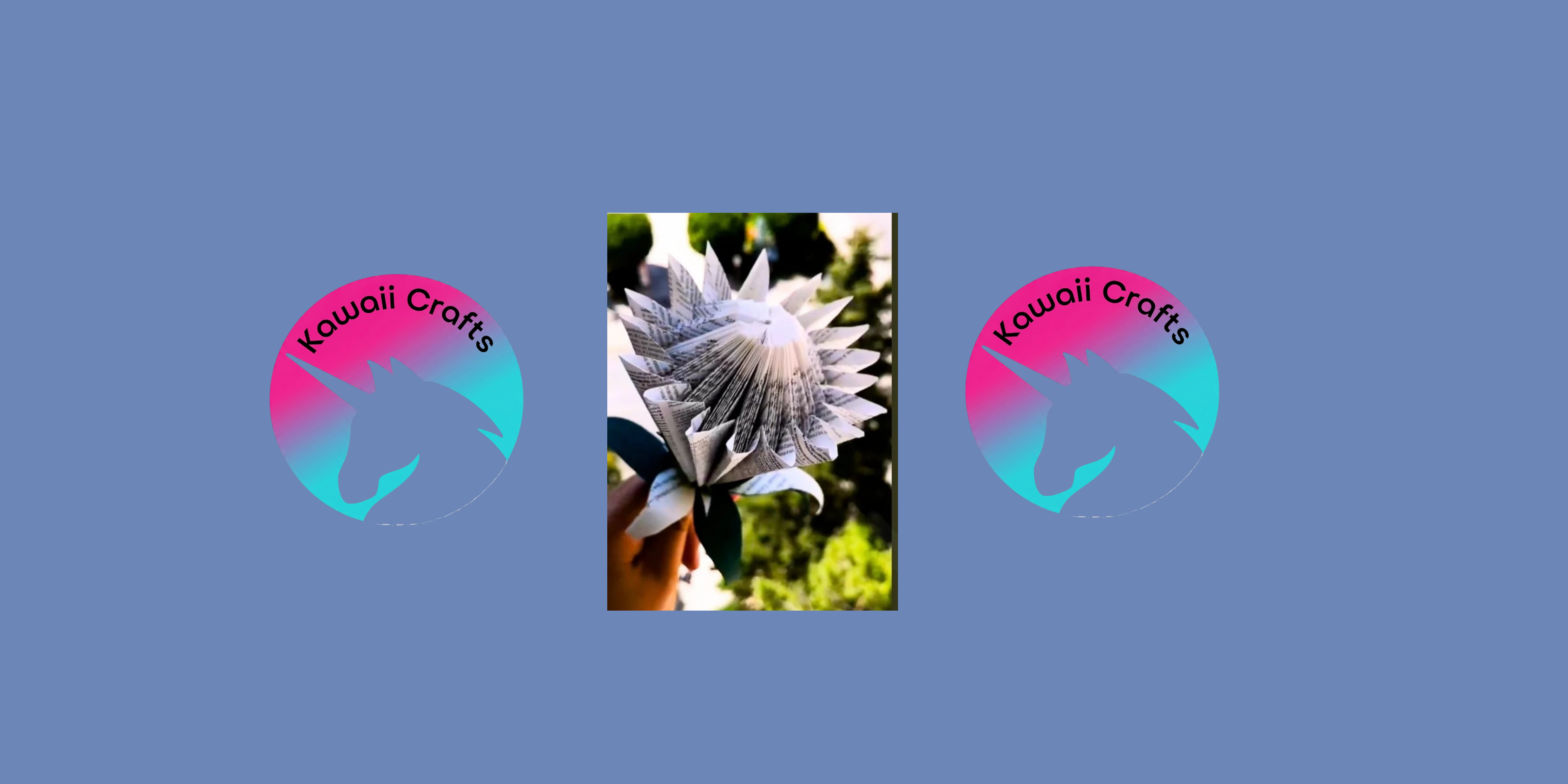 Protea Flower Book Folding