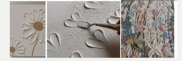 Texture Art Class