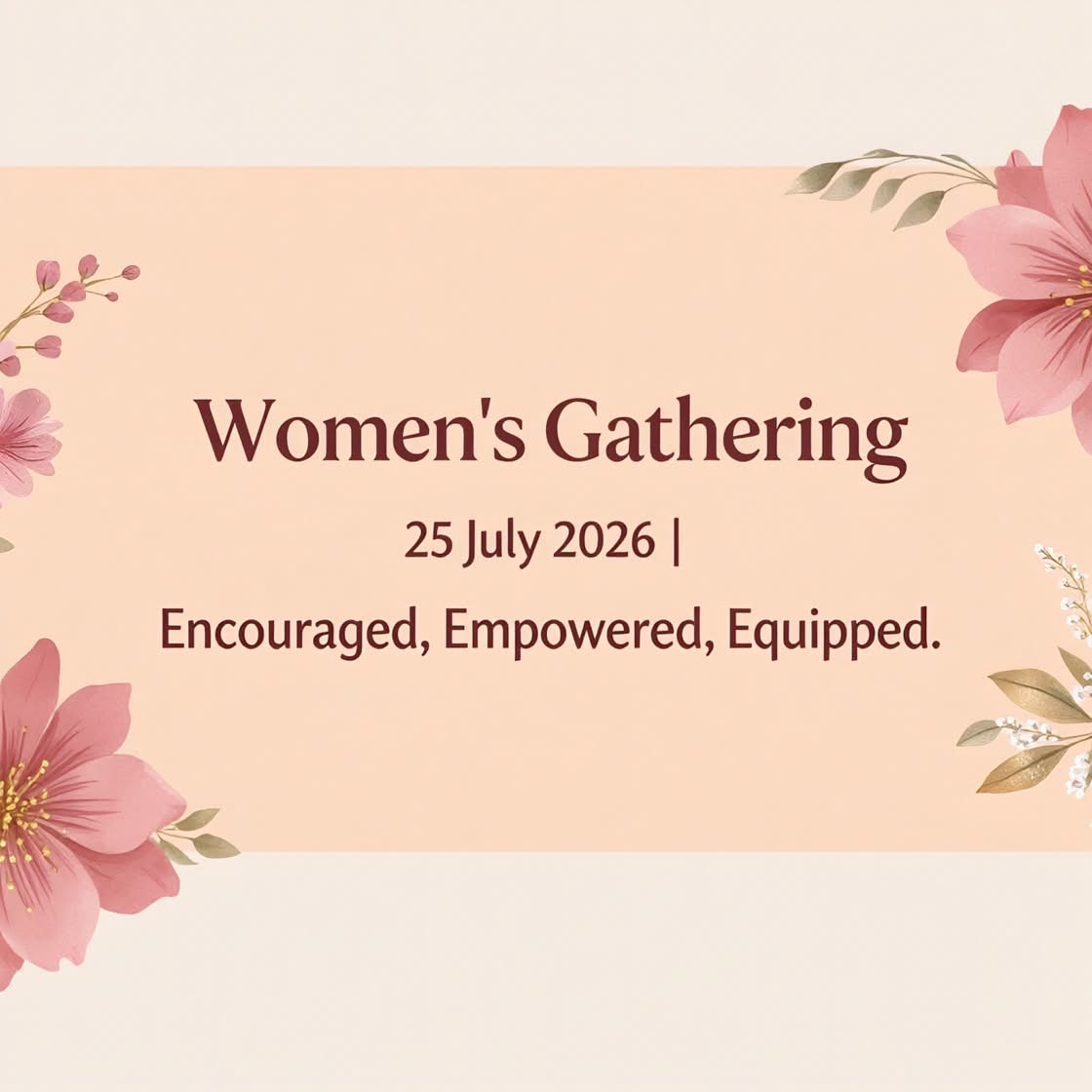 Women’s Gathering