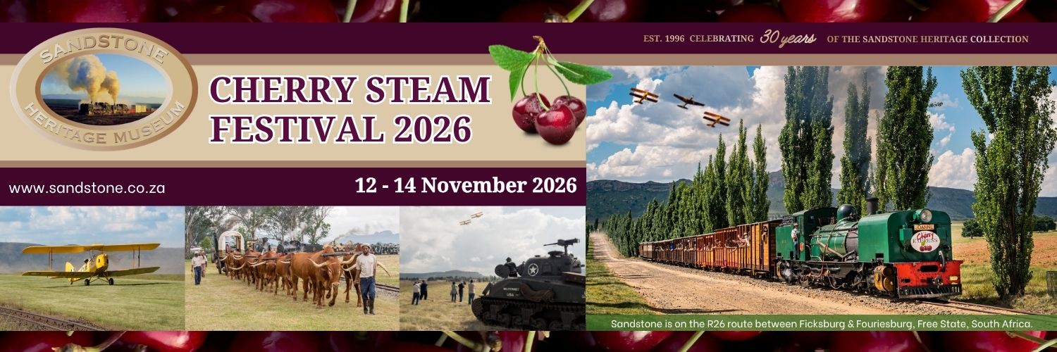 Sandstone Cherry Steam Festival 2026