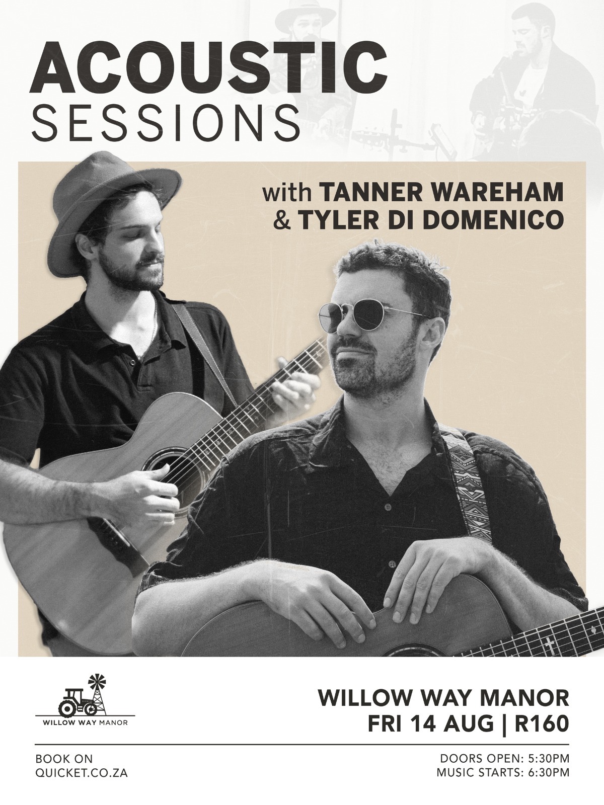 Acoustic Sessions with Tanner & Tyler