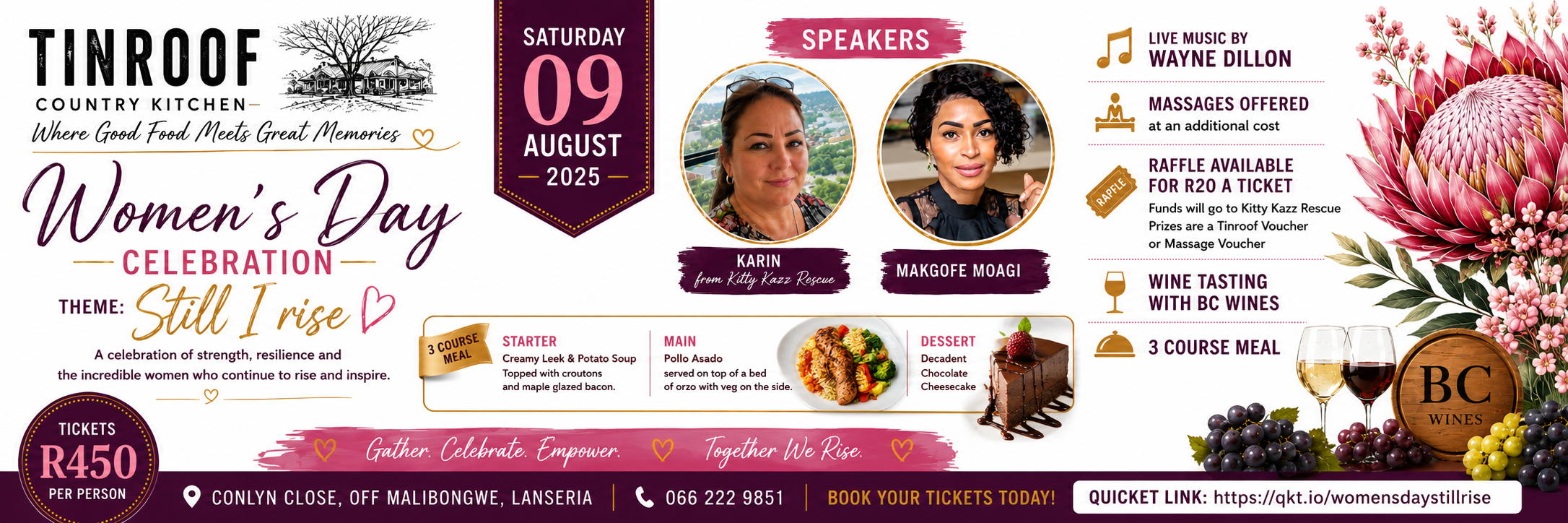 Sill I Rise Womans Day Event