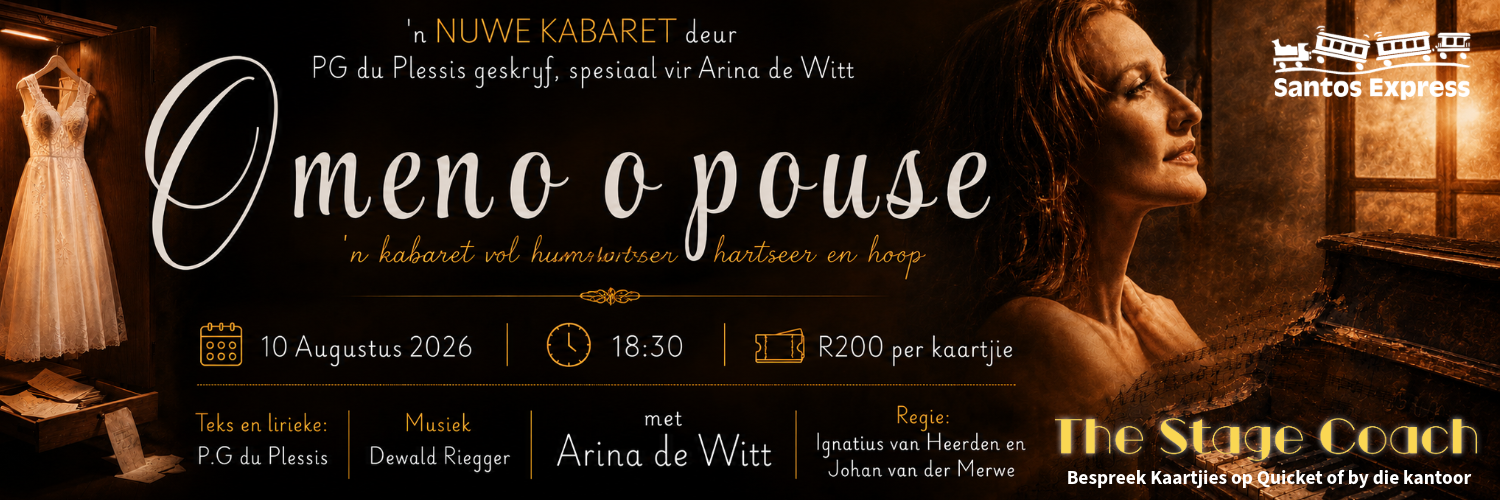 “O meno o pouse”- ’n kabaret vol humor, hartseer en hoop.