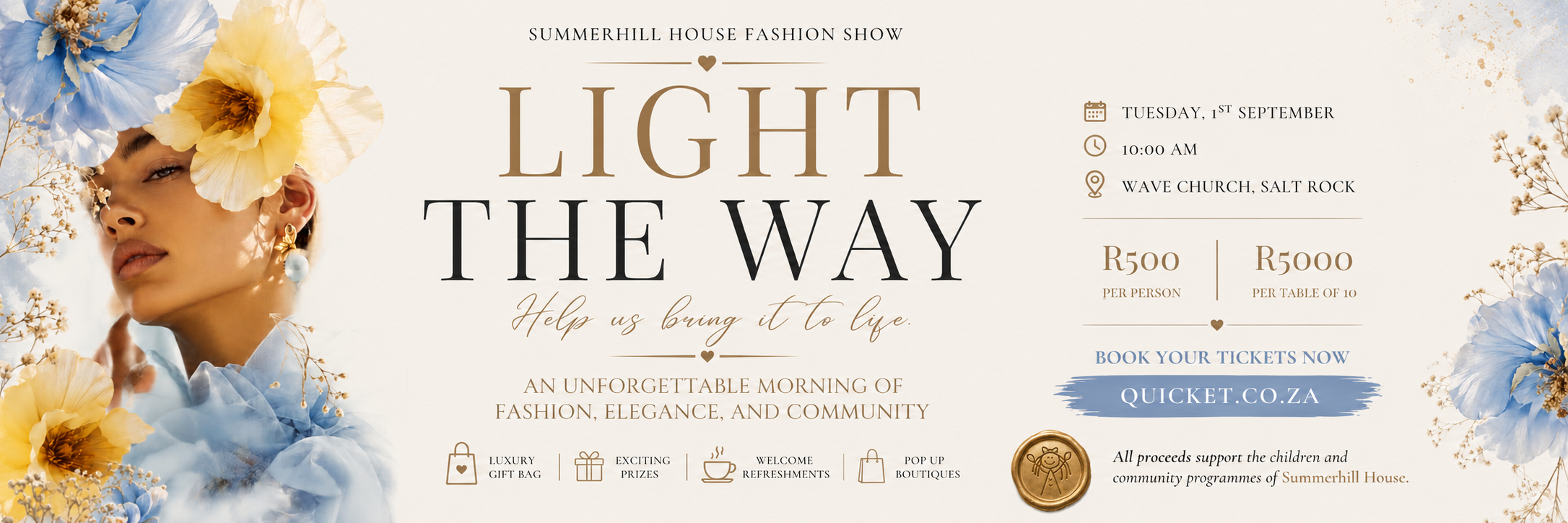 Light The Way Fashion Show