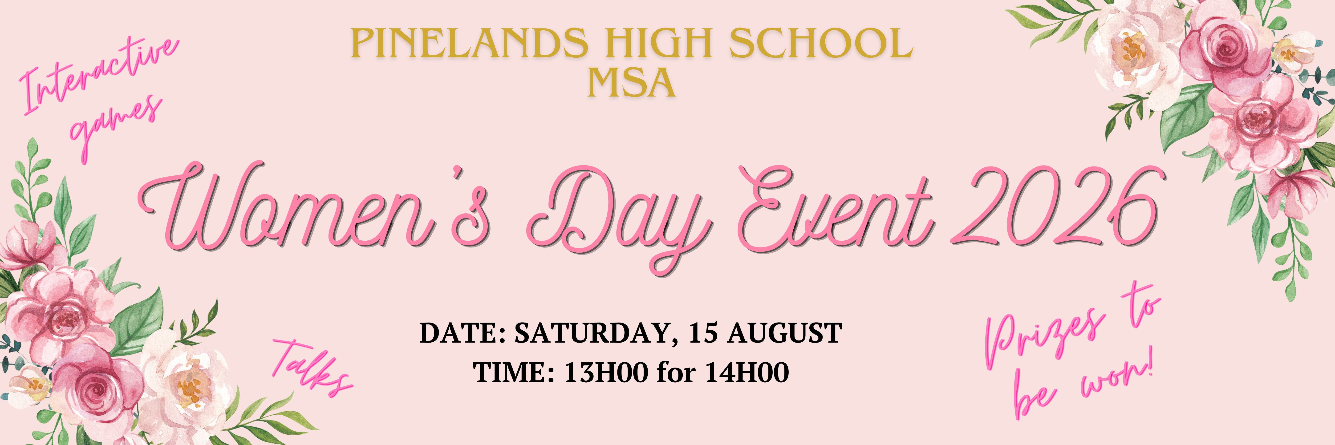 MSA WOMEN'S DAY EVENT