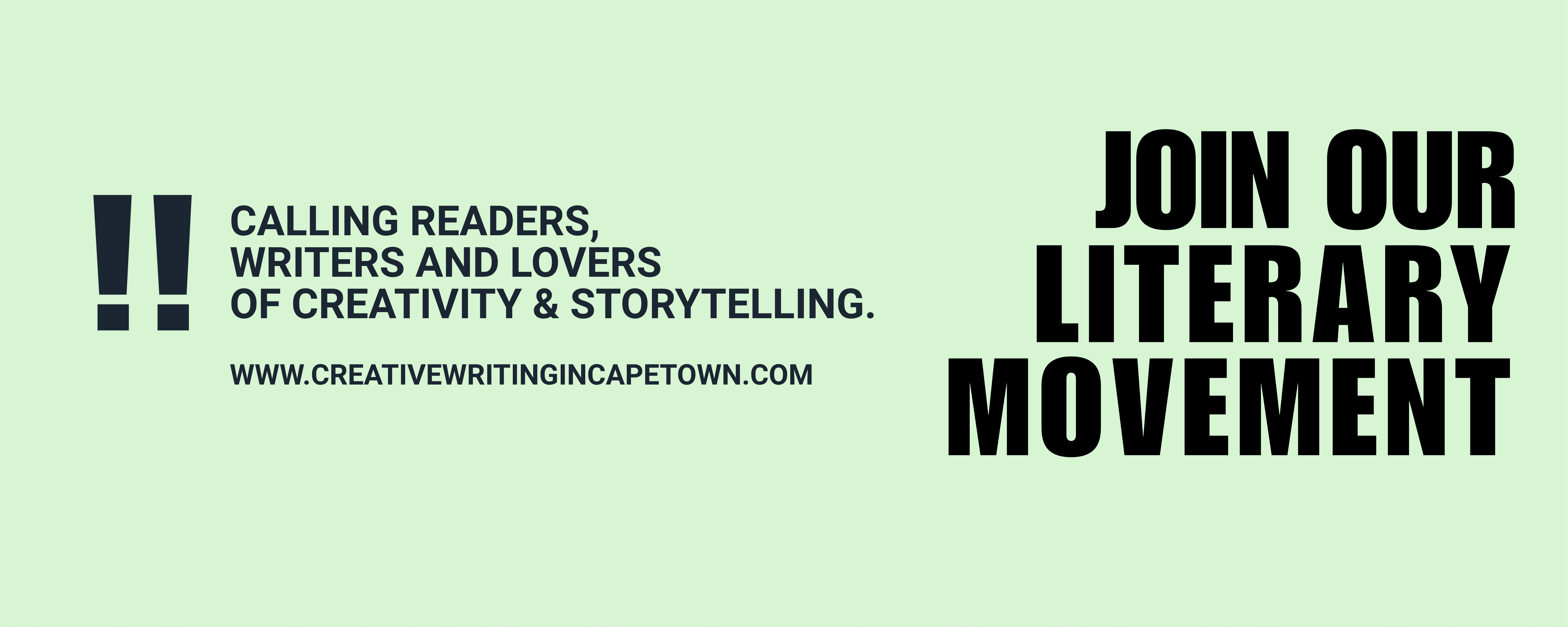 Creative Writing in Cape Town: Tuesday Session #8 "Memoir Writing: Turning Memory into Meaning"